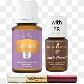 Transparent Young Living Png - Longevity Young Living Uses, Png Download - essential oil png