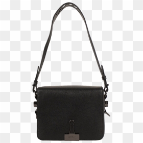 Shoulder Bag, HD Png Download - binder clip png