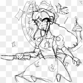 Line Art, HD Png Download - alice madness returns png
