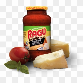 Ragu Cheese Creations Six Cheese Sauce, HD Png Download - bob the tomato png