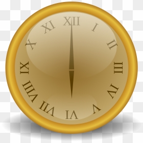 Golden Clock Clip Arts - Musée D'orsay, HD Png Download - gold clock png