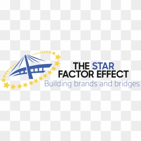 The Star Factor Effect Logo - Graphic Design, HD Png Download - star effect png