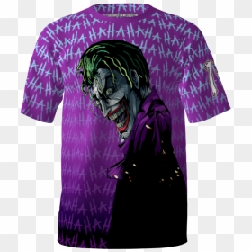 Transparent Joker Hahaha Png - Active Shirt, Png Download - joker hahaha png