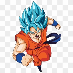 Thumb Image - Son Goku Super Saiyan Blue, HD Png Download - dragonball super png
