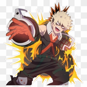 Transparent Bakugou Png - Katsuki Bakugou, Png Download - vhv