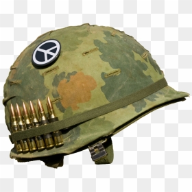 War Helmet Png - Vietnam War Helmet Png, Transparent Png - war helmet png