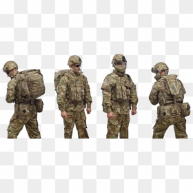 The Virtus Soldier System From Source - British Army Tactical Vest, HD Png Download - british soldier png