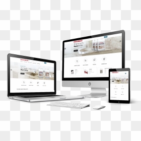 Responsive Website Design Multi Device Mockup - Web Design, HD Png Download - responsive web design png