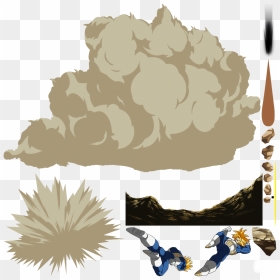 Illustration, HD Png Download - akatsuki cloud png
