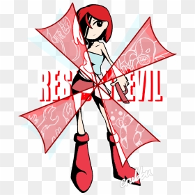 Illustration, HD Png Download - jill valentine png