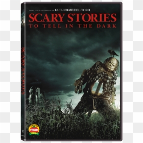 Scary Stories Box Art - Book Scary Stories To Tell, HD Png Download - ezra miller png