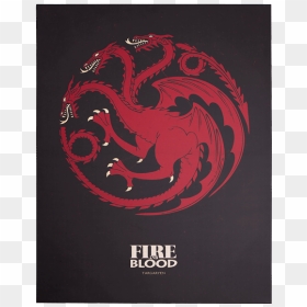 Mug Game Of Thrones Targaryen, HD Png Download - targaryen sigil png