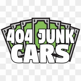 404 Junk Cars Atlanta, HD Png Download - junk car png