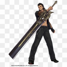 The Alchemist Code Wiki - Final Fantasy Xv Gladiolus Weapon, HD Png Download - gladiolus png
