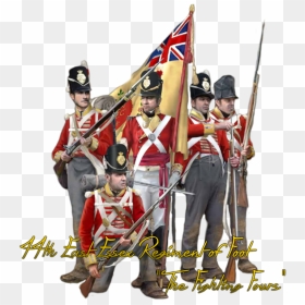 Napoleonic Wars, British Army, Warfare, Soldiers, 19th - 35th Regiment Of Foot Waterloo, HD Png Download - british soldier png