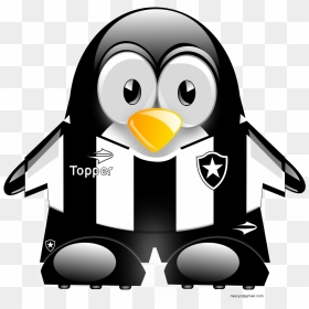 Adã©lie Penguin, HD Png Download - linux penguin png