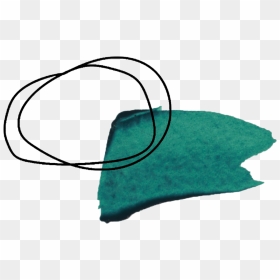 Double Circle Smear Combo - Line Art, HD Png Download - smear png