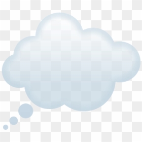 Thought Bubble Moving, HD Png Download - dream cloud png