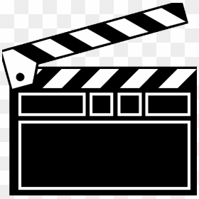 Clapperboard Clipart Hollywood - Hollywood Clip Art, HD Png Download - clapper board png