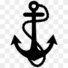 Cute Anchor, HD Png Download - navy anchor png