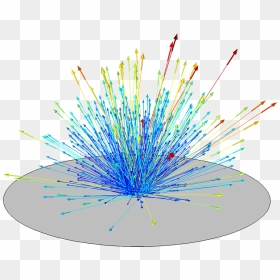 Comsol Electron Beam, HD Png Download - particle effect png