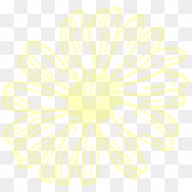Transparent Yellow Flowers Clipart, HD Png Download - yellow daisy png