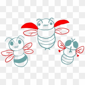 Transparent Insect Wings Png, Png Download - cartoon wings png