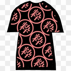 Tshirt-kanji Clip Arts - Motif, HD Png Download - kanji png
