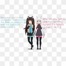 Nekopara Cosplay By Missy28352 - Nekopara, HD Png Download - nekopara png