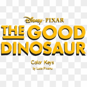 Good Dinosaur Logo Png, Transparent Png - good dinosaur png