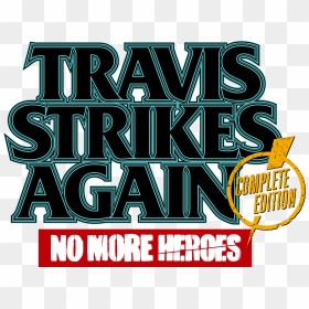 Travis Strikes Again No More Heroes Complete Edition, HD Png Download - travis touchdown png