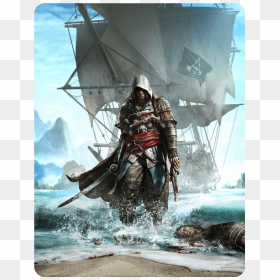 Assassin's Creed Pose, HD Png Download - edward kenway png