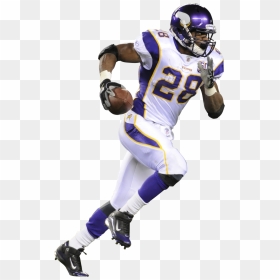 Nfl Player Cuts - Vikingos De Minnesota Jugadores, HD Png Download - nfl player png