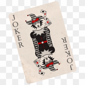 Joker Carti De Joc, HD Png Download - joker hahaha png