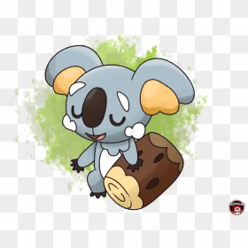 Nekkoala New Koala Pokemon Sun Moon By Alexalan - Koala Pokemon Sun And Moon, HD Png Download - koala emoji png