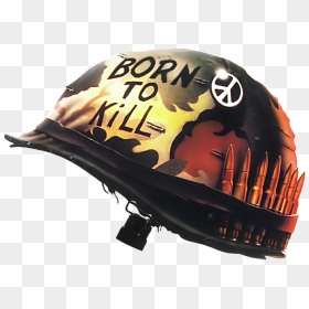 Vietnam Helmet Png - Full Metal Jacket Png, Transparent Png - vietnam helmet png