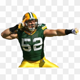 Players, Full Max, Wallpapers V - Clay Matthews Green Bay Packers, HD Png Download - nfl player png