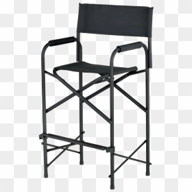 Tall Directors Chair, HD Png Download - directors chair png