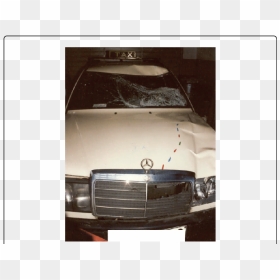 Mercedes-benz W124, HD Png Download - car accident png