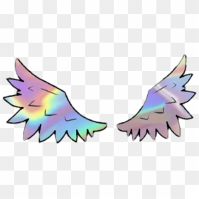 #wings #gachalife #gachalifewings #gachalifewingsedit - Gacha Life Accesories Edits Transparent Background, HD Png Download - cartoon wings png