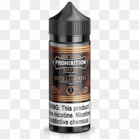 Prohibition Speakeasy Vape Juice, HD Png Download - white lightning png