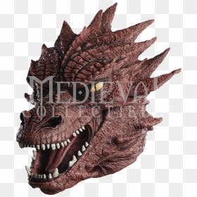Dragon Head Mask, HD Png Download - smaug png