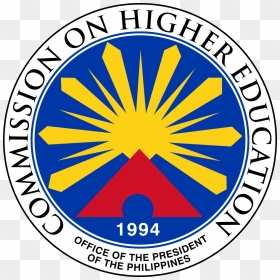 Transparent Filipino Sun Png - Commission On Higher Education, Png Download - filipino sun png