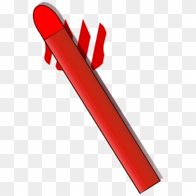 Crayon Rojo, HD Png Download - red crayon png