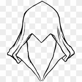 Clip Art Library Kisekae Prop Assassin S Hood By Zebuta - Transparent Assassin's Creed Hood, HD Png Download - edward kenway png