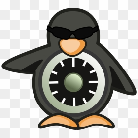Security Enhanced Linux, HD Png Download - linux penguin png