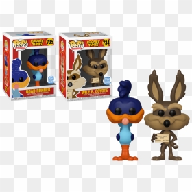 Road Runner Funko Pop, HD Png Download - wile e coyote png