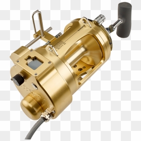 Shimano 80w V2 Slider - Shimano Tiagra 80 Levelwind, HD Png Download - fishing reel png