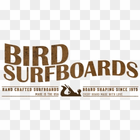 Bird Surfboards Home Logo - Duathlon, HD Png Download - florida shape png
