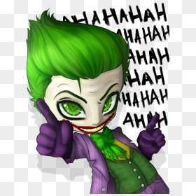 Joker Clipart Friendly, HD Png Download - joker hahaha png